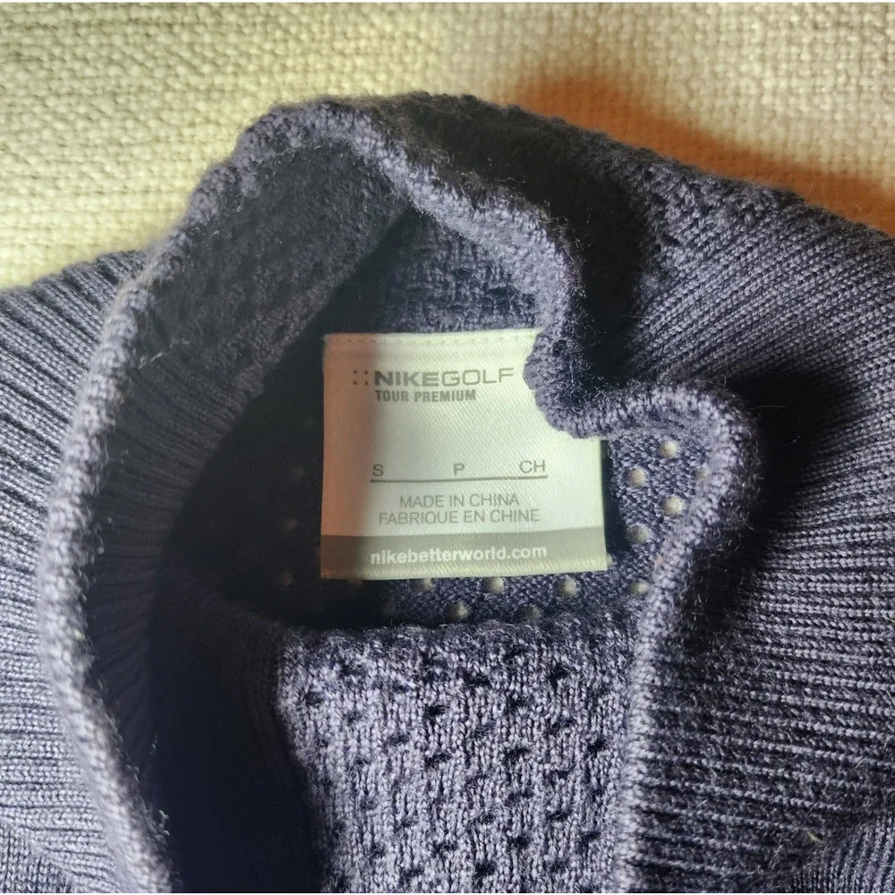Nike Golf Sweater W Sz S, Merino Wool,‎ Activewear - Picture 9 of 14